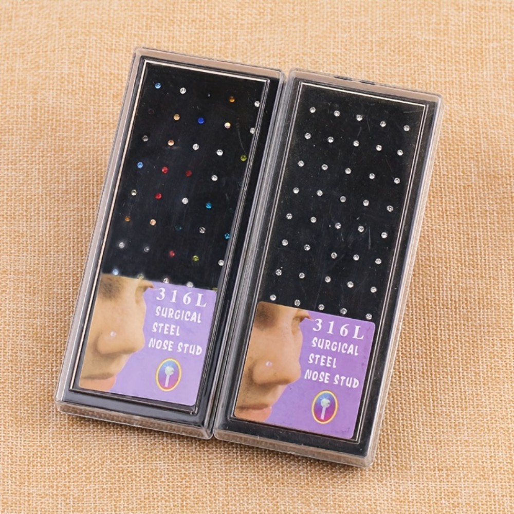 Body Jewelry Stores - 60 stks Neusring Set Stud Oorbellen