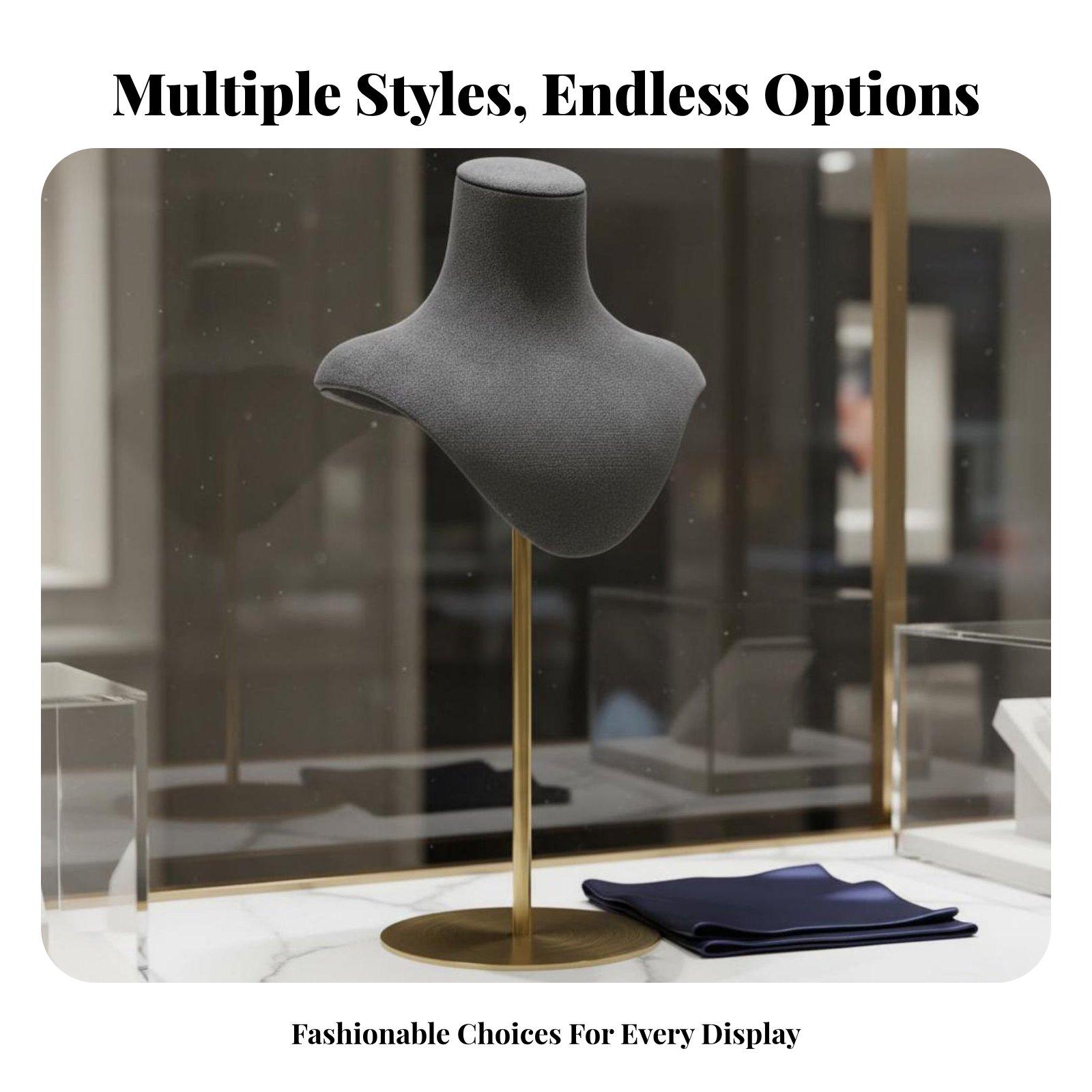 Body Jewelry Stores - Halsketting Display Stand Mannequin Buste Sieraden