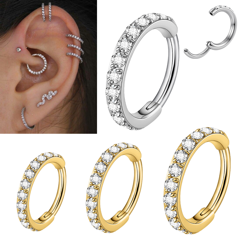 Body Jewelry Quality - 1PC 316L RVS Hoge Kwaliteit Zijdelings