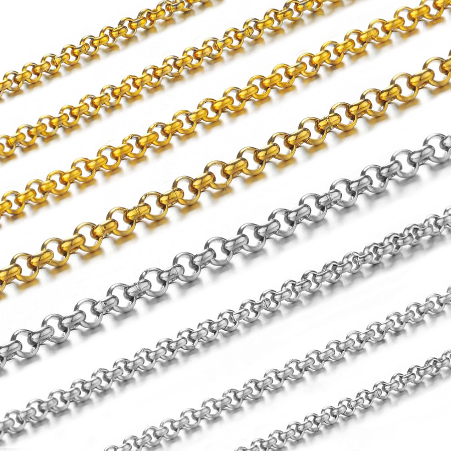 Body Jewelry Bra - 1 meter 2-4 mm roestvrijstalen O-vormige
