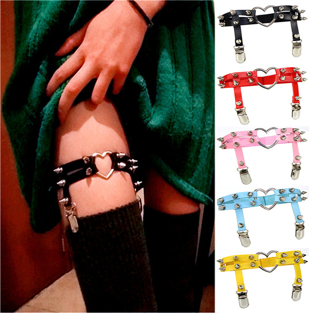 Qualiti Body Jewelry - 1 stks Vrouwen Punk Goth Hart
