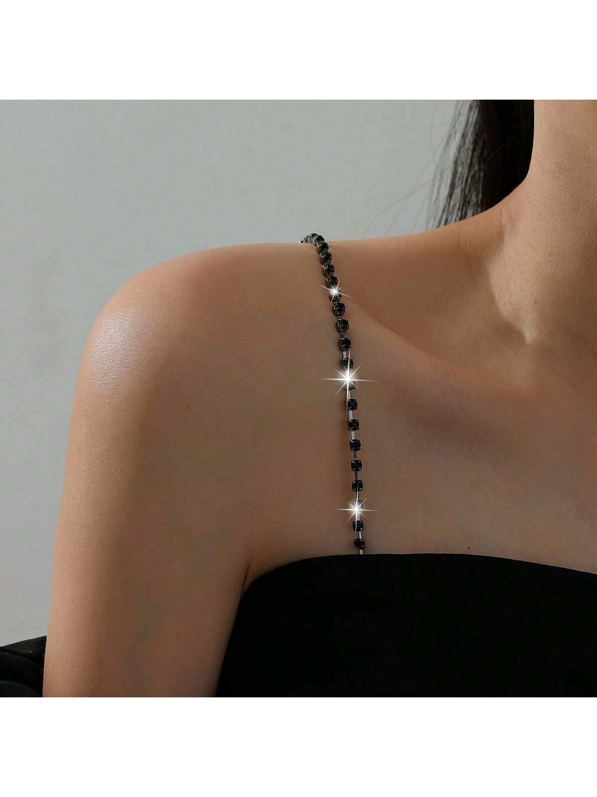 Body Jewelry Bra - Elegante verstelbare bh-bandjes met strasssteentjes, sexy