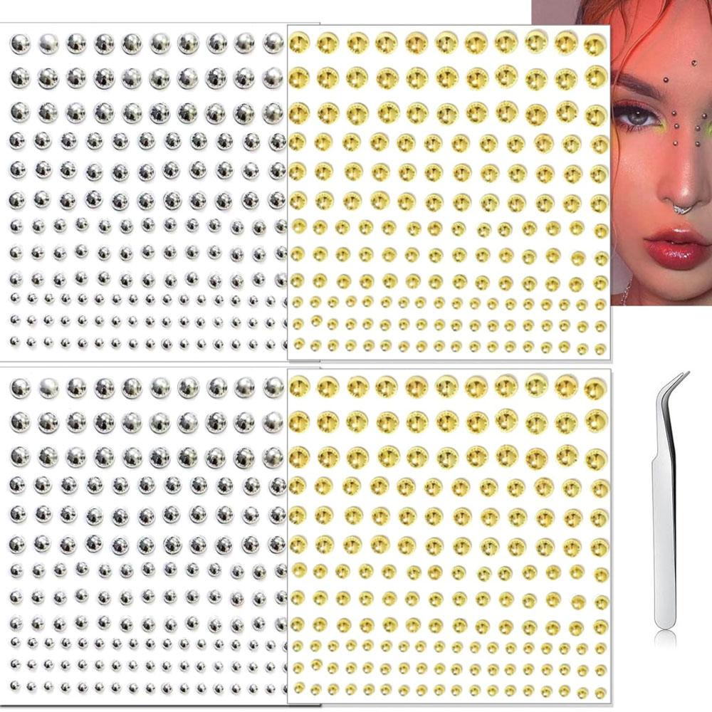 Body Jewelry Rings - 661 Stuks Set Gezicht Nep Piercings