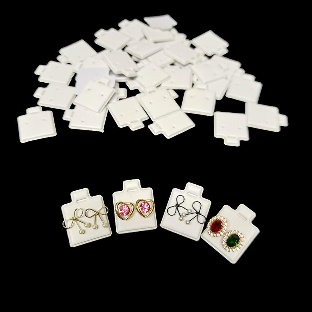 Body Jewelry Display - 100 Stks/zak Oor Studs Houder Witte