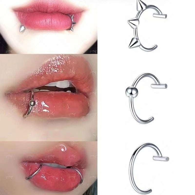 Body Jewelry Labret - 1Pc Rvs Nep Neusring Hoepel Septum