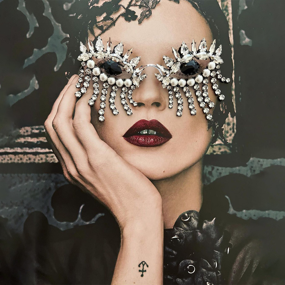 Body Jewelry Retainers - Stonefans Kwastjes Frame Voor Vrouwen Designer
