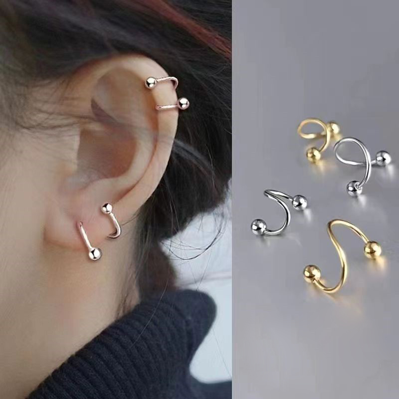 Body Jewelry Labret - Dames Spiraal Oorbellen Piercing Sieraden Multifunctioneel