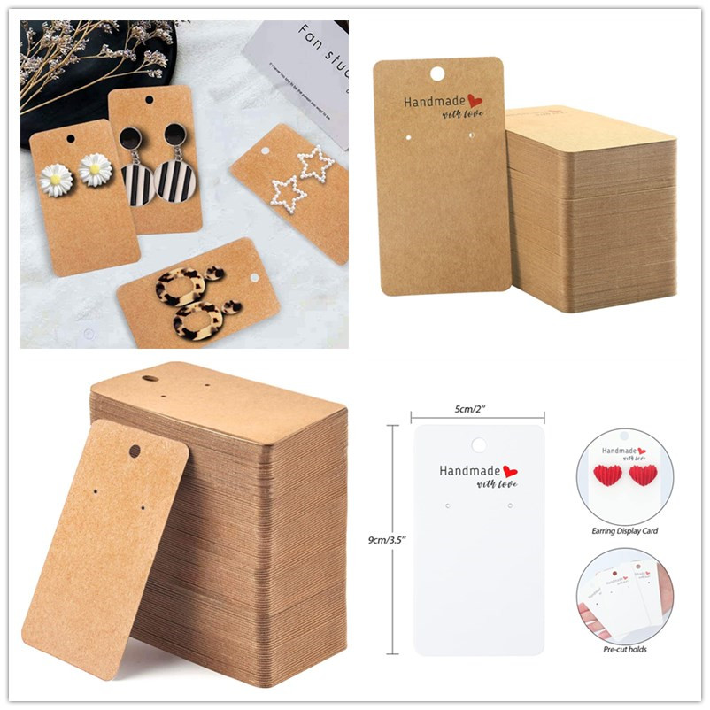 Body Jewelry Display - 50 stuks 5 * 9 cm