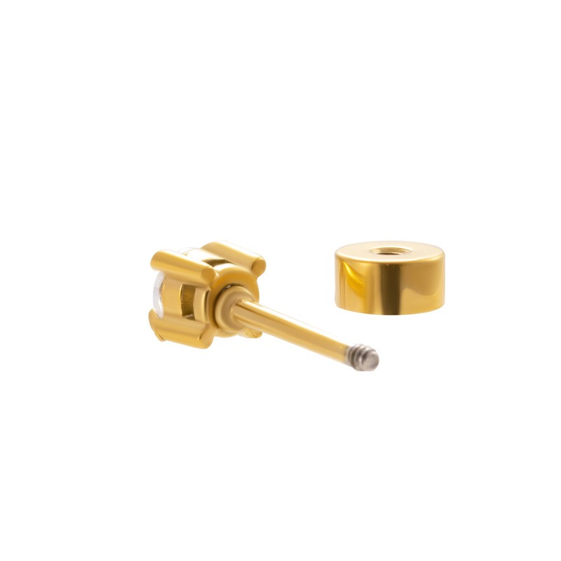 G23 Implant Grade Titanium Thr - Tragus Flat Back recensie en prijs
