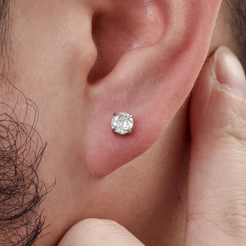 G23 Implant Grade Titanium Thr - Tragus Flat Back recensie en prijs