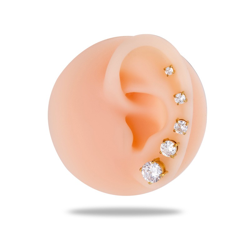 G23 Implant Grade Titanium Thr - Tragus Flat Back recensie en prijs