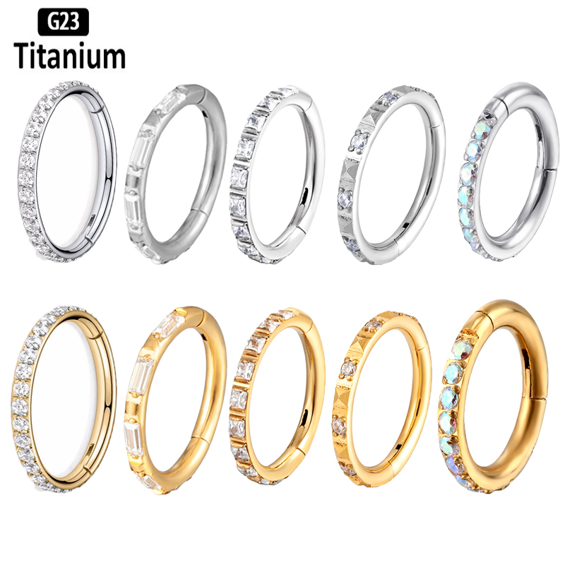 ASTM F136 Titanium Oorbellen H - Body Jewelry Quality recensie en prijs