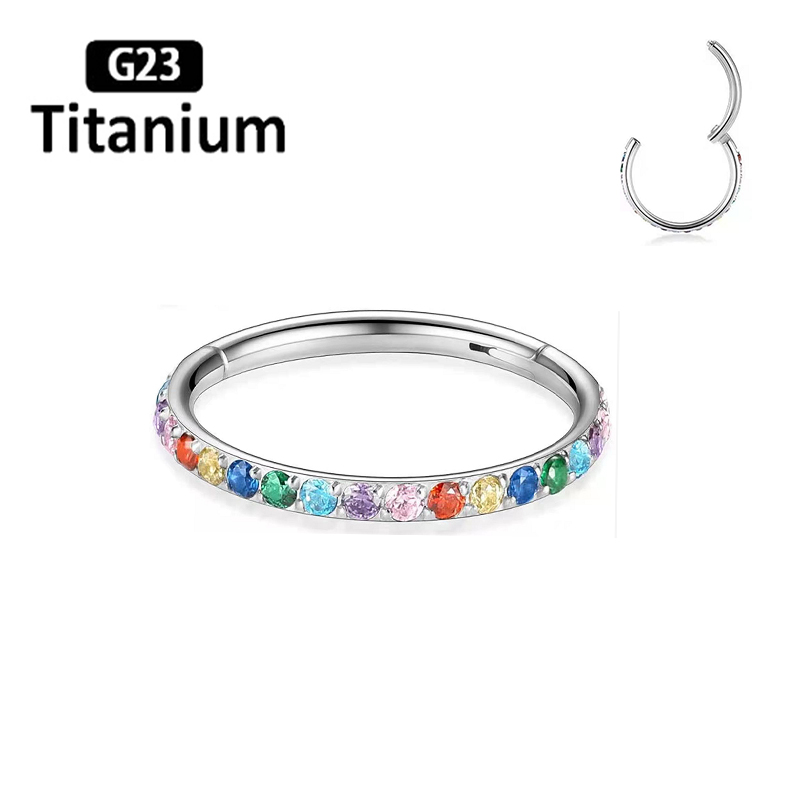 ASTM F136 Titanium Oorbellen H - Body Jewelry Quality recensie en prijs