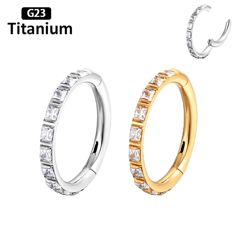 ASTM F136 Titanium Oorbellen H - Body Jewelry Quality recensie en prijs