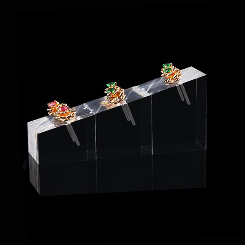 3Pcs Clear Acryl Vierkante Oor - Body Jewelry Display recensie en prijs