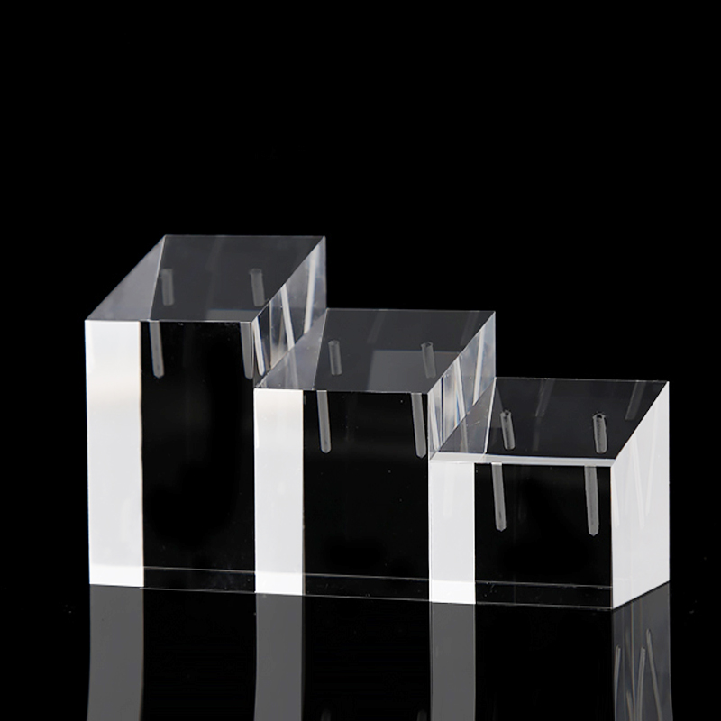 3Pcs Clear Acryl Vierkante Oor - Body Jewelry Display recensie en prijs