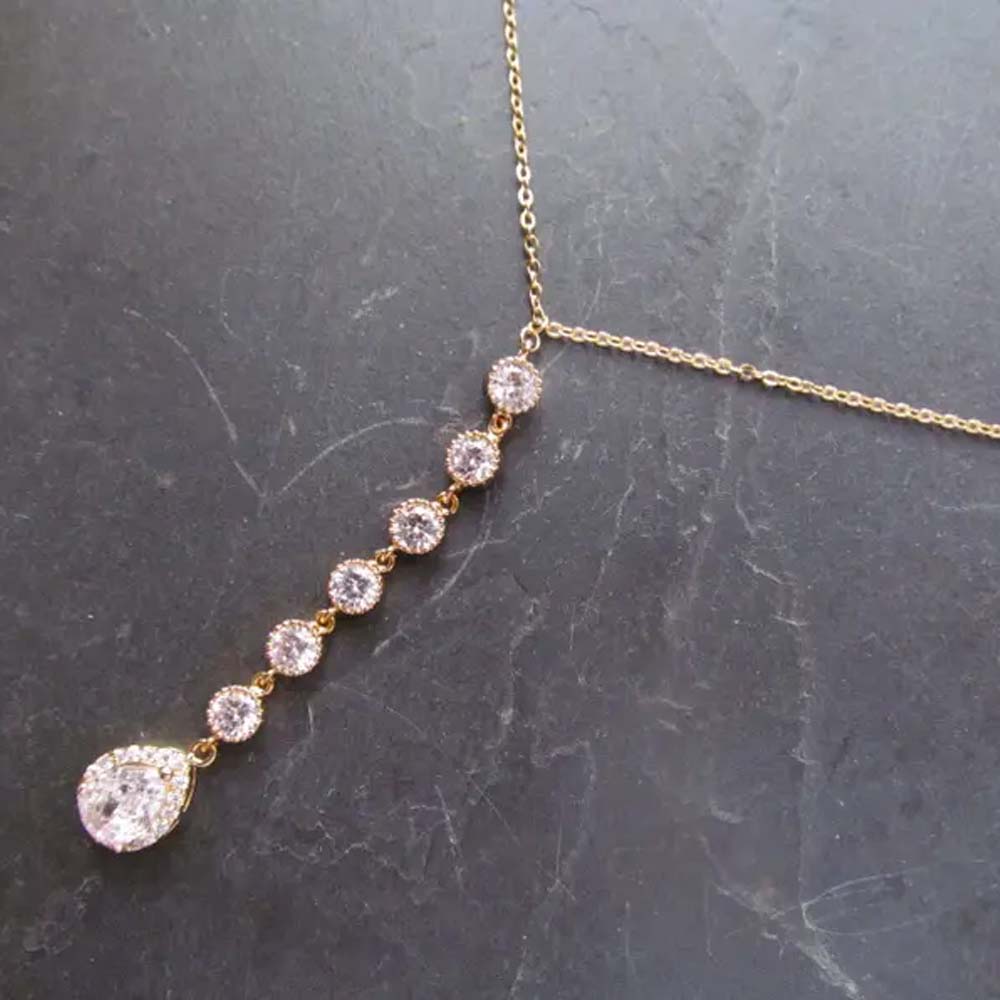 Steenvans Drop Back Ketting El - Body Jewelry Back recensie en prijs