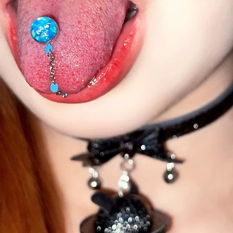 1 stuk hoogwaardige trendy bla - Body Jewelry Quality recensie en prijs