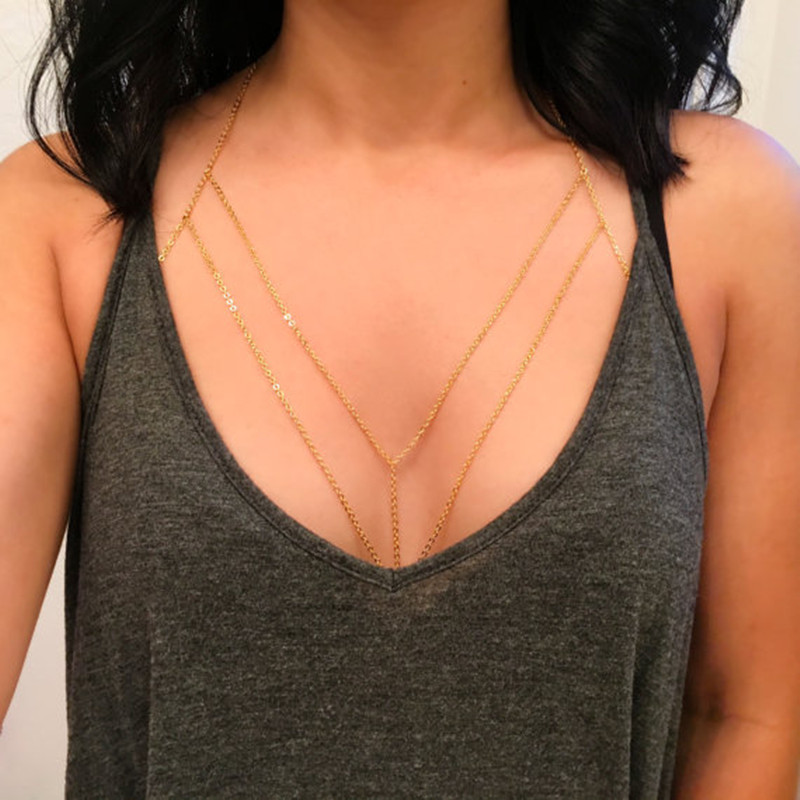Sex Gespreide Body Chain Voor  - Body Jewelry Retainers recensie en prijs