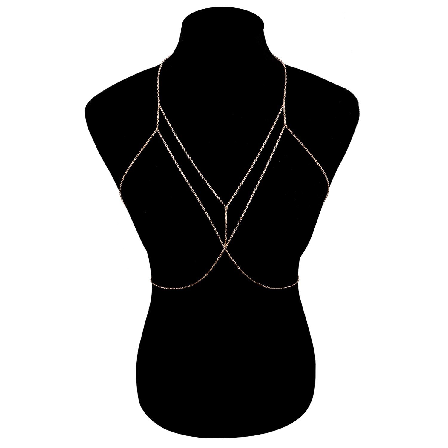 Sex Gespreide Body Chain Voor  - Body Jewelry Retainers recensie en prijs