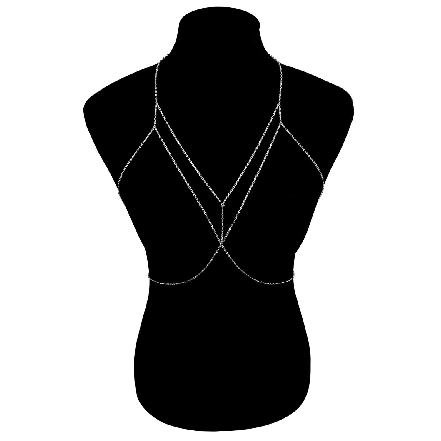 Sex Gespreide Body Chain Voor  - Body Jewelry Retainers recensie en prijs