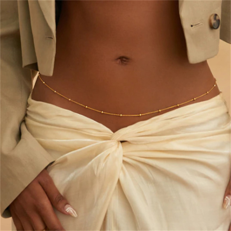 Meisjes Eenvoudige Kralen Buik - Body Jewelry Waist Chains recensie en prijs