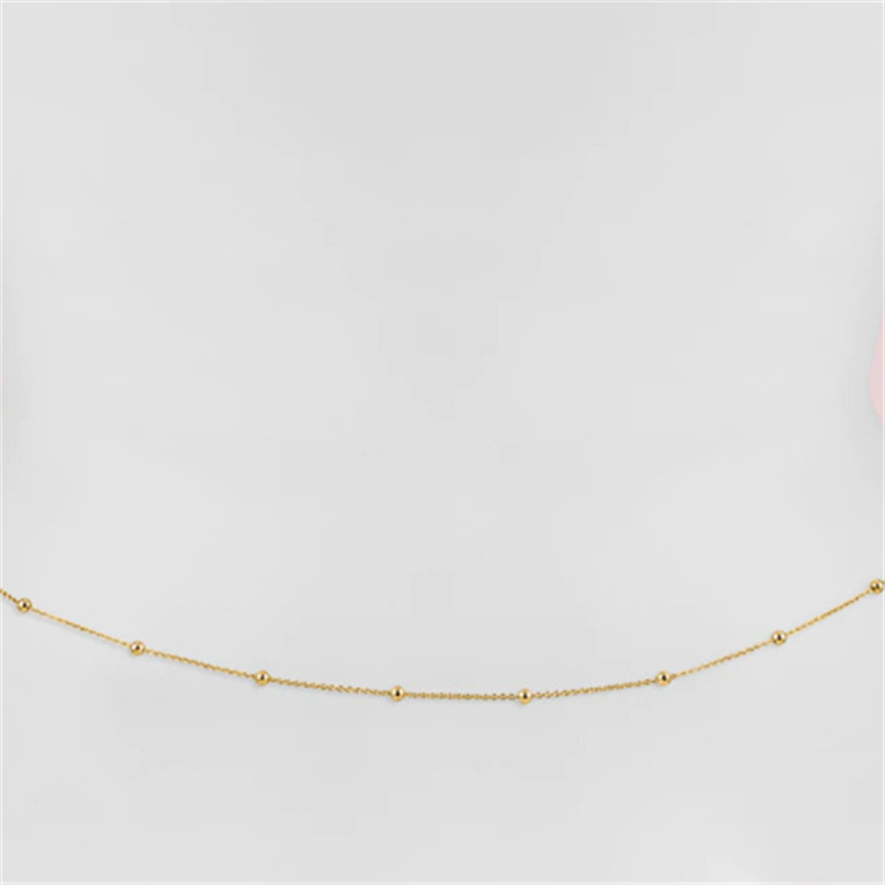 Meisjes Eenvoudige Kralen Buik - Body Jewelry Waist Chains recensie en prijs