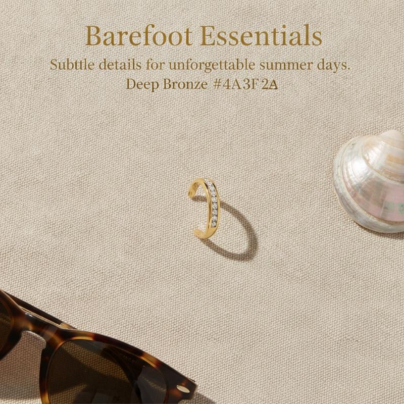 Verstelbare koperen teenringen - Body Jewelry Rings recensie en prijs