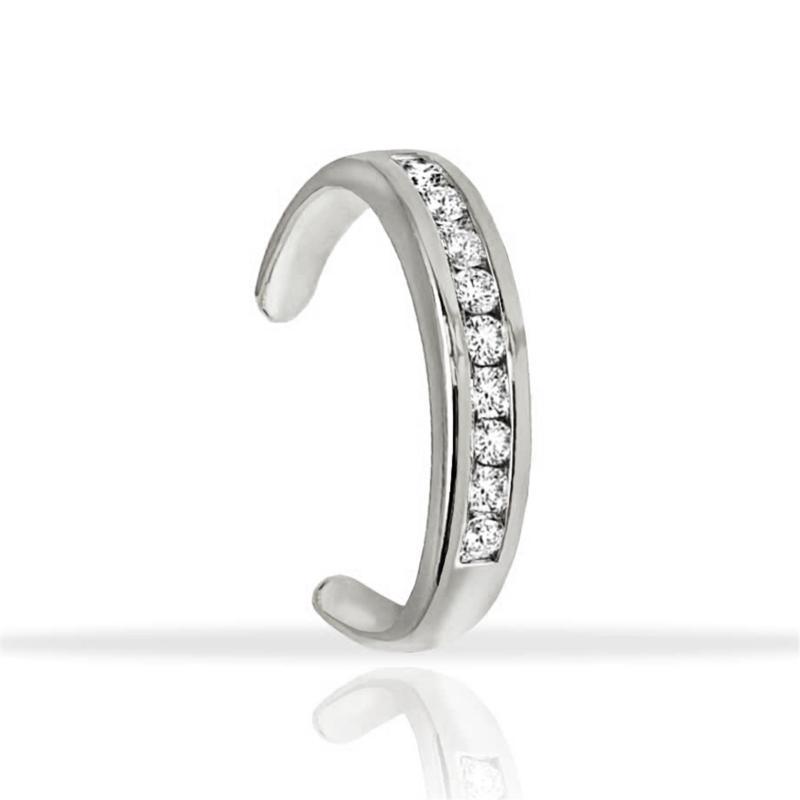 Verstelbare koperen teenringen - Body Jewelry Rings recensie en prijs