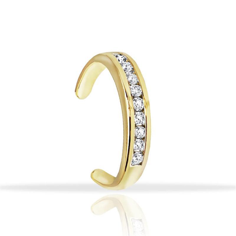 Verstelbare koperen teenringen - Body Jewelry Rings recensie en prijs
