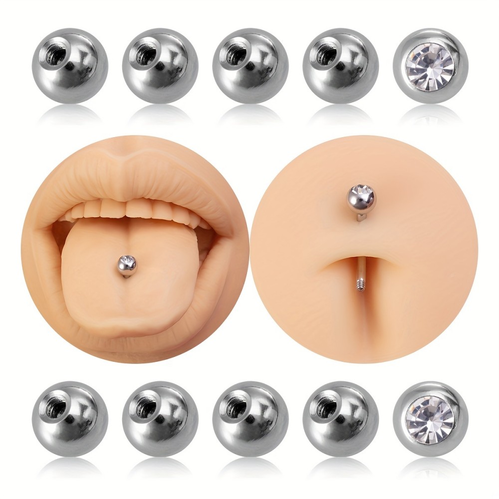 10 stks Piercing Ballen 3mm 5m - Body Jewelry Stores recensie en prijs