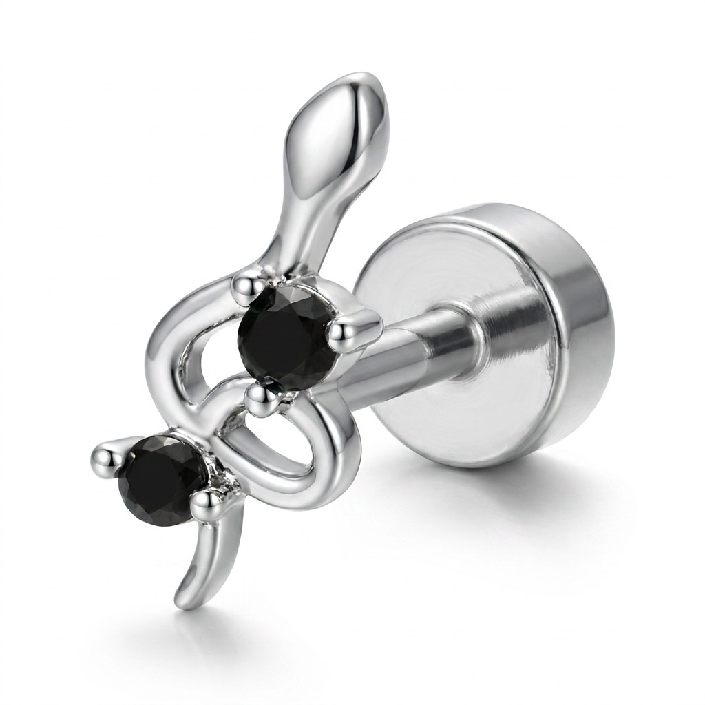1PC Hypoallergeen Kraakbeen Oo - Tragus Flat Back recensie en prijs