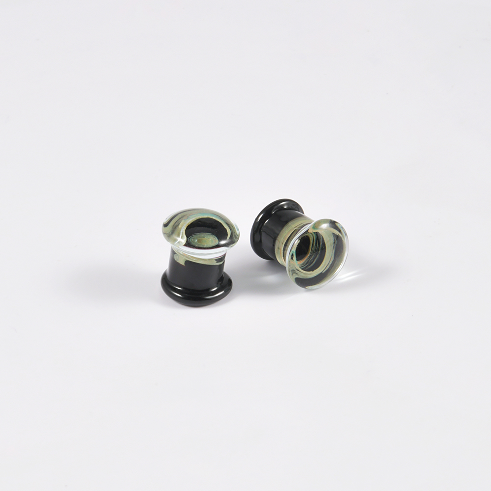 Paar kwaliteitsglas Vortex oor - Body Jewelry Quality recensie en prijs