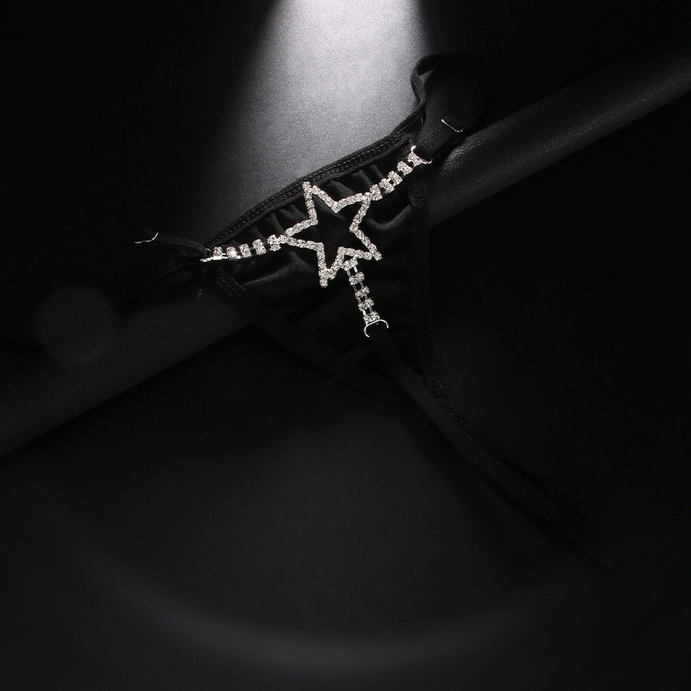 Sexy Crystal Star Taille Thong - Body Jewelry Retainers recensie en prijs