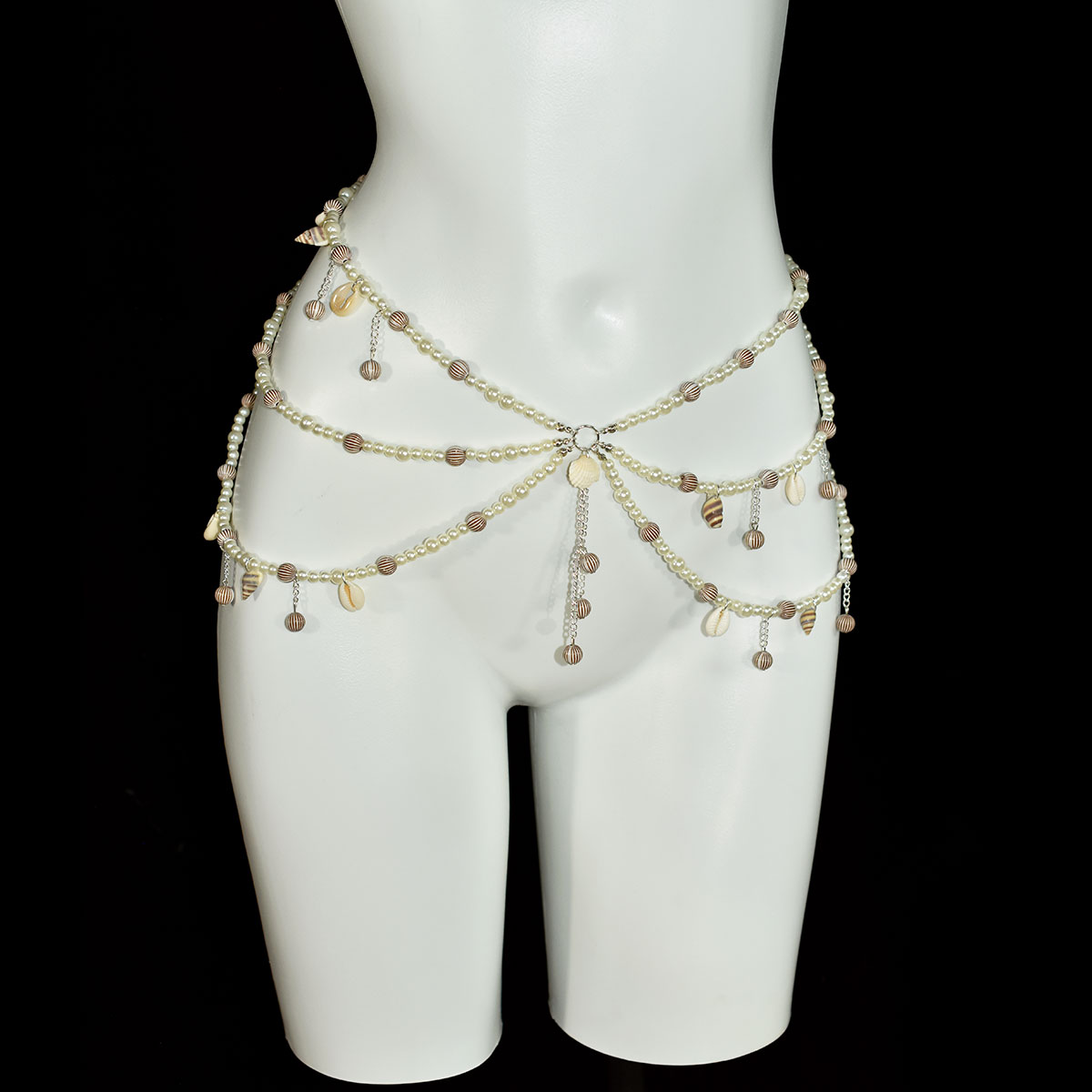 Mode Imitatie Parel Beha Taill - Body Jewelry Bra recensie en prijs
