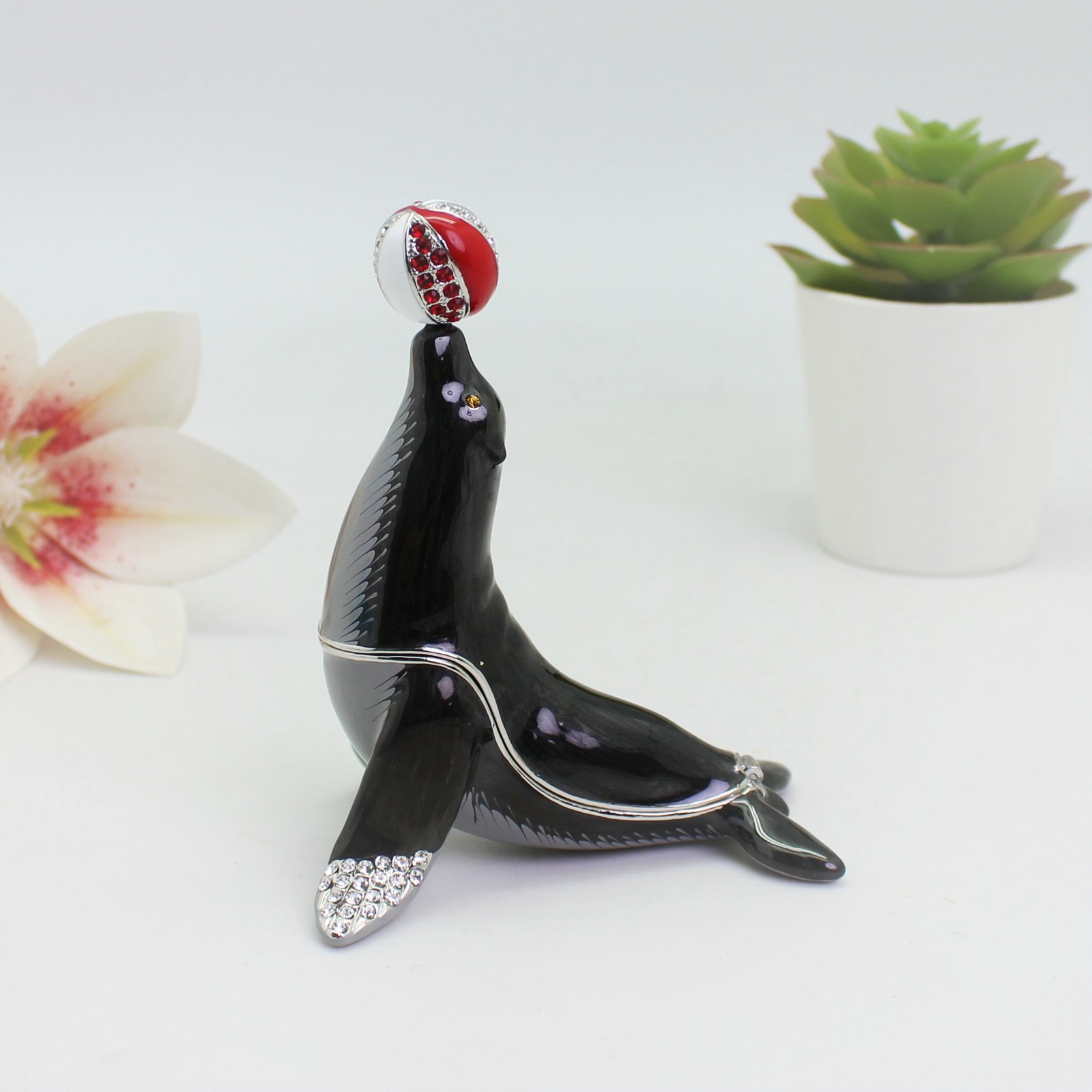 SHINNYGIFTS Zeeleeuw Emaille S - Body Jewelry Websites recensie en prijs