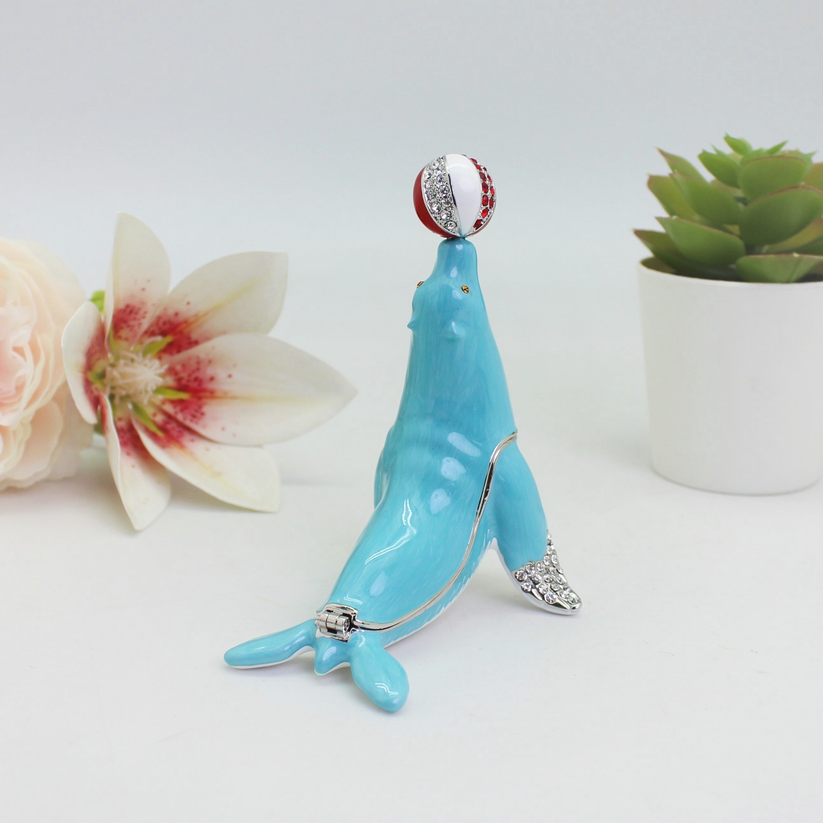 SHINNYGIFTS Zeeleeuw Emaille S - Body Jewelry Websites recensie en prijs