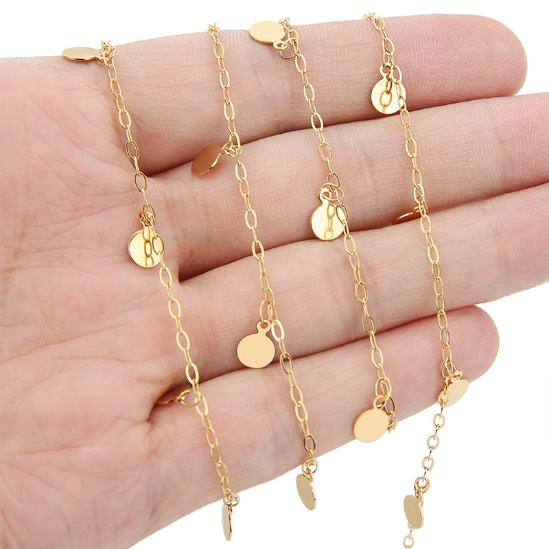 1 Meter RVS 6mm Schijf Handgem - Body Jewelry Chains recensie en prijs