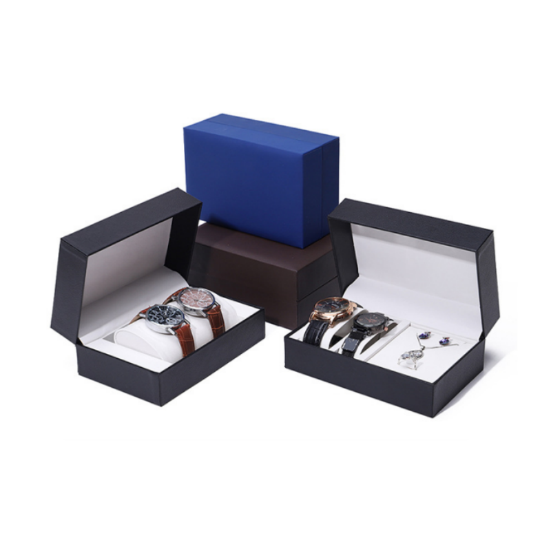 Mode Dubbel Kussen Horlogedoos - Body Jewelry Display recensie en prijs