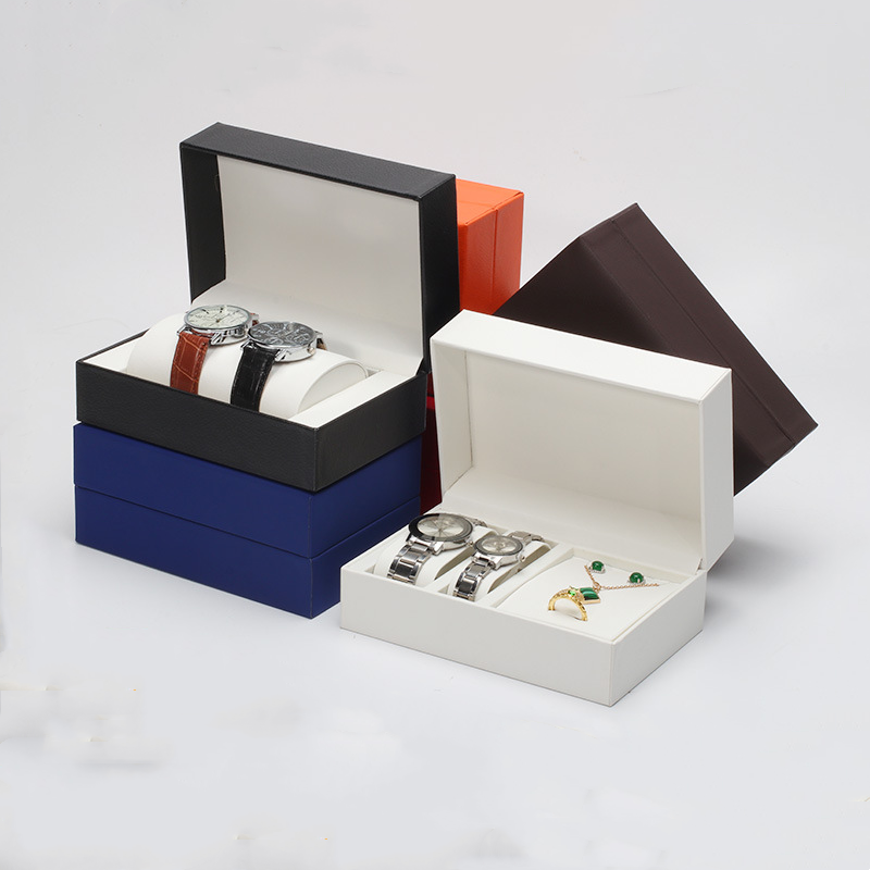 Mode Dubbel Kussen Horlogedoos - Body Jewelry Display recensie en prijs