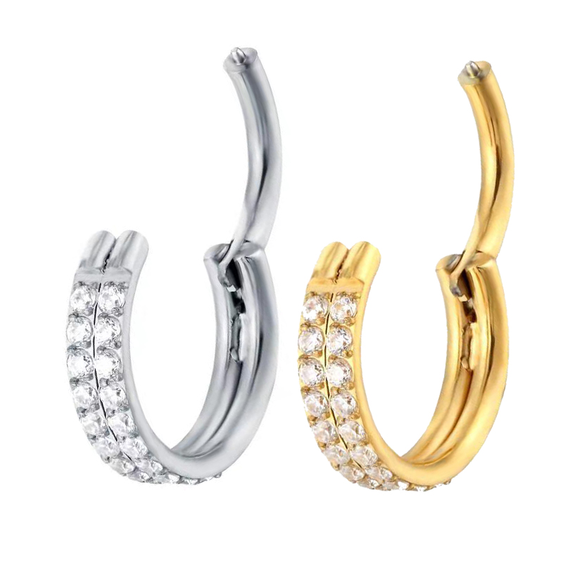 G23 Titanium Piercing Dubbele  - Body Jewelry Quality recensie en prijs