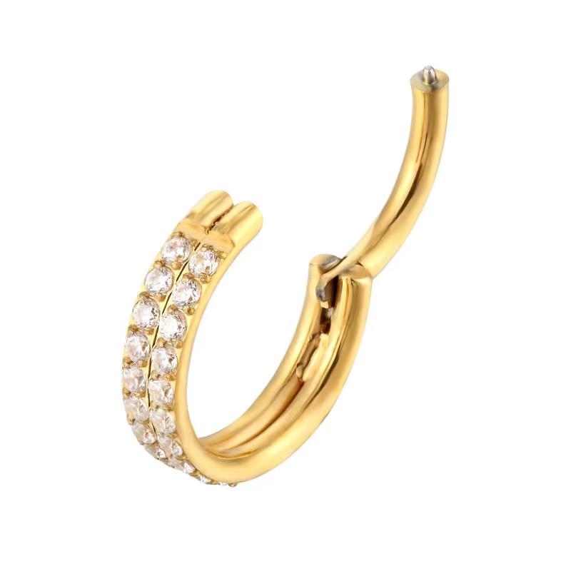 G23 Titanium Piercing Dubbele  - Body Jewelry Quality recensie en prijs