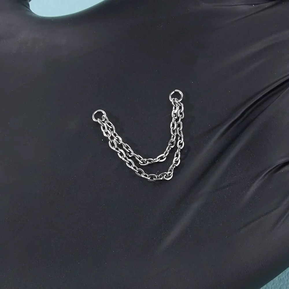Titanium neusketting Drielaags - Body Jewelry Labret recensie en prijs