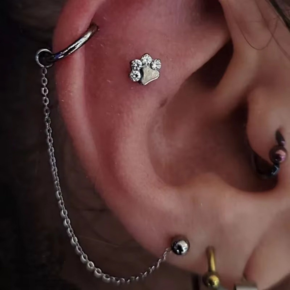 Titanium neusketting Drielaags - Body Jewelry Labret recensie en prijs