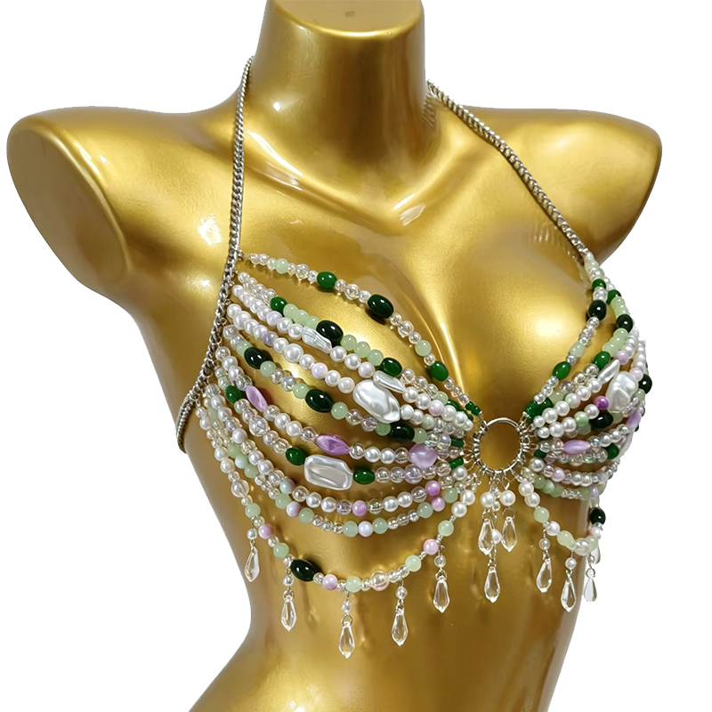 Handgemaakt muziekfestival kos - Body Jewelry Bra recensie en prijs