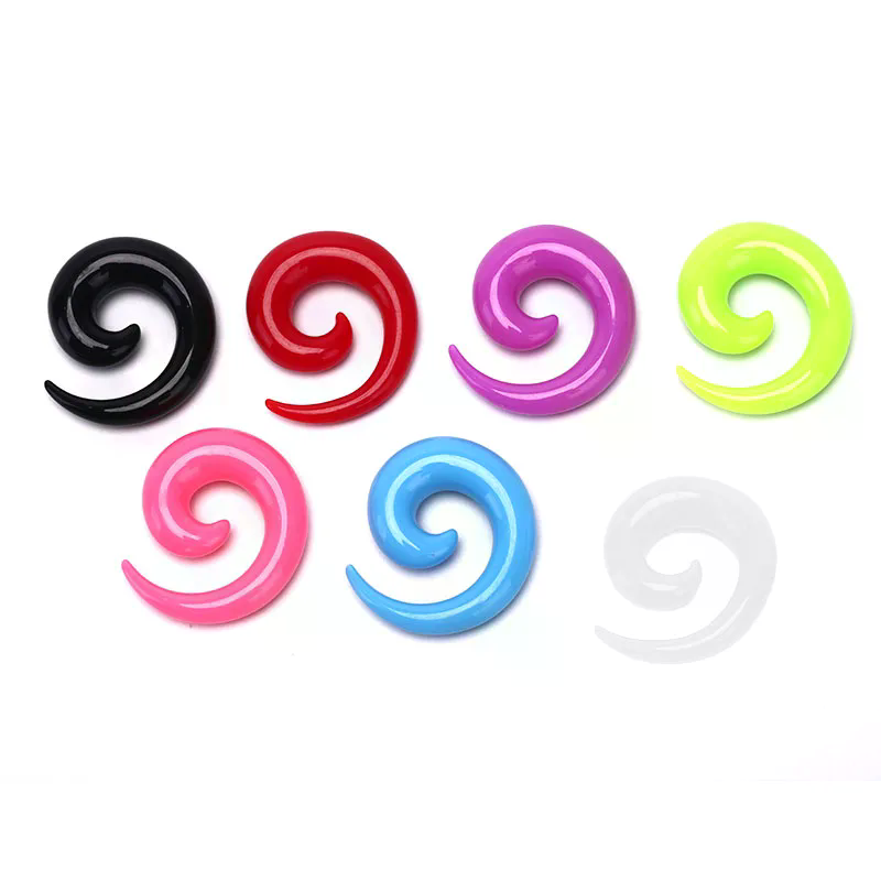 16 STKS/set Spiraalvormige Tap - Body Jewelry Quality recensie en prijs