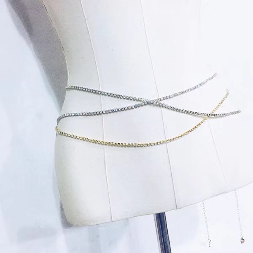Sexy Mode Glanzende Water Boor - Qualiti Body Jewelry recensie en prijs