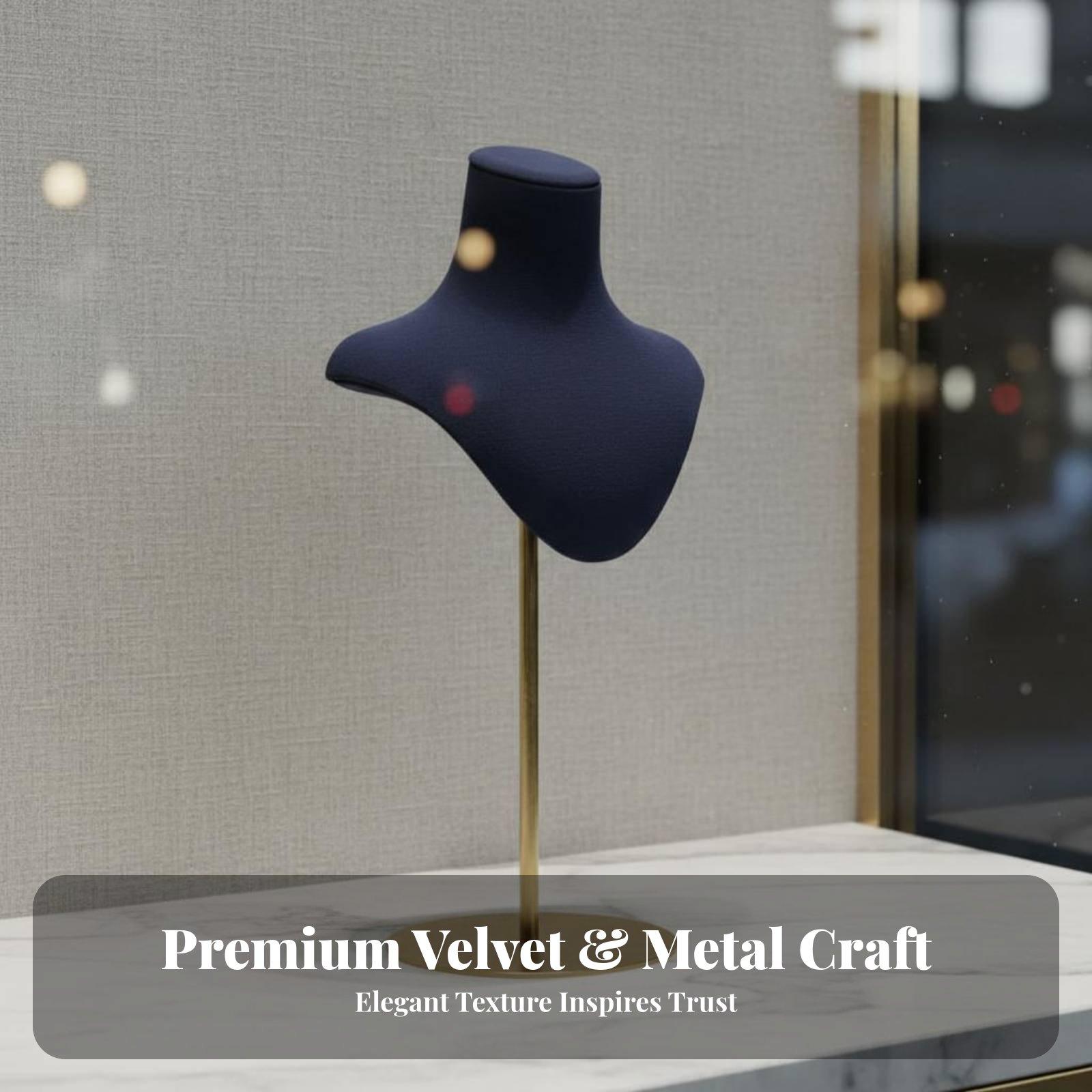 Halsketting Display Stand Mann - Body Jewelry Stores recensie en prijs