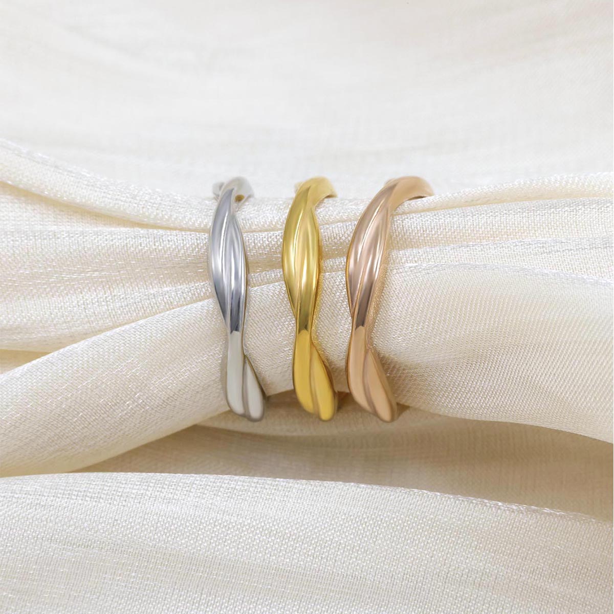 1Pc/3 Stuks Eenvoudige Roestvr - Body Jewelry Rings recensie en prijs