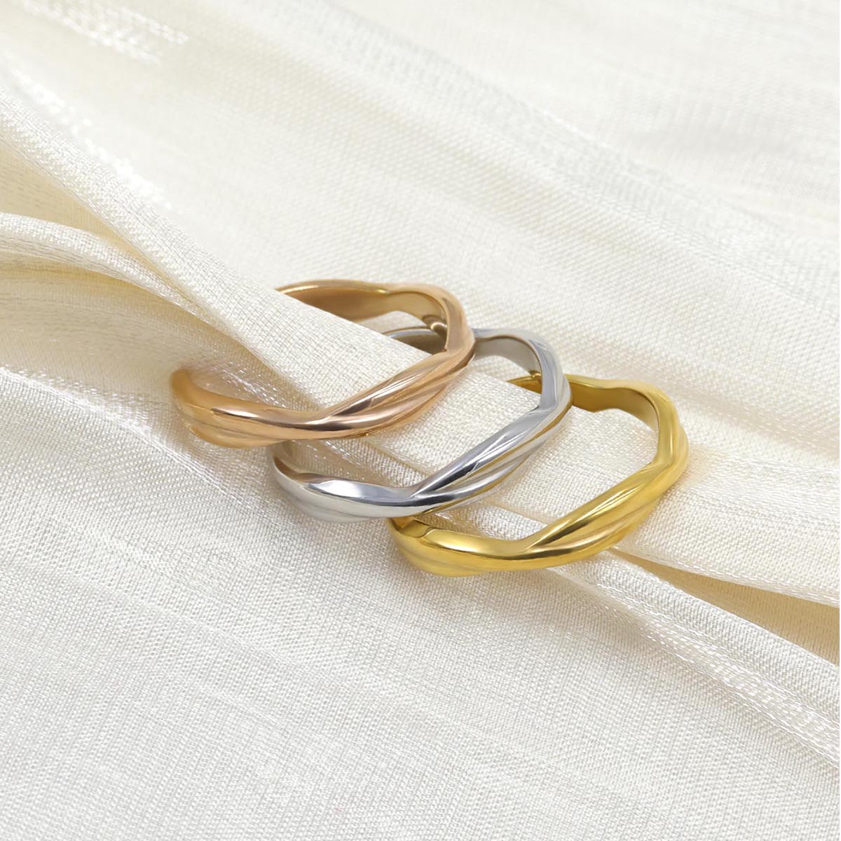 1Pc/3 Stuks Eenvoudige Roestvr - Body Jewelry Rings recensie en prijs